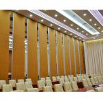 Fireproof Movable Sound Proofing Conference Room Dividers Melamine Board for sale