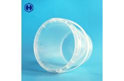 China Customize Printing IML Bucket In Mold Labeling Round Plastic Container supplier