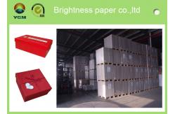 China Anti Curl Strong Stiffness Coated Board Paper Sheets 300gsm Thickness supplier