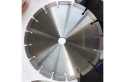 China 16 Inch Multi Purpose Turbo Diamond Blade Laser Welded Drop Segmented supplier