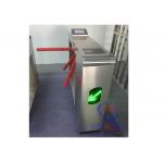 High quality LCD display metro turnstile pedestrian barrier with token acceptor and rfid TICKET reader for sale
