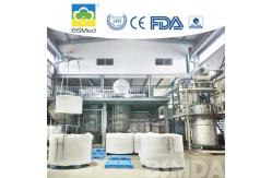 China Environmental Stuffing Material Cotton Filling Fiber Bleached Cotton supplier