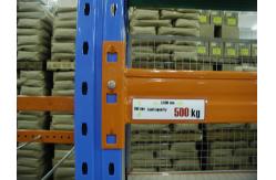 China Heavy Duty Pallet Warehouse Racking / Metal Storage Shelves supplier