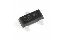China Original SMD DIODE ARRAY SCHOTTKY 40V CB  SOT23-3 BAS40-04LT1G supplier