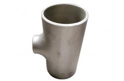 China RT Test Carbon Steel Tee with DIN Standard for Pharmaceutical Applications supplier