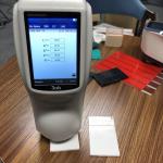 Portable 3nh Spectrophotometer 10nm D/8 NS810 To Measure Bricks / Ceramic Color for sale