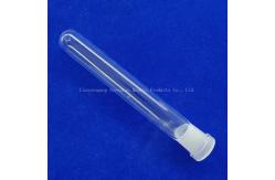 China Customized Quartz Instrument Glass Test Tube Clear supplier