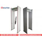 Multi Lanuague Operation Pass Through Metal Detector 33 Pinpoint Zones LCD Screen