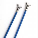 2.4mm Bronchoscopy Biopsy Forceps With CE ISO Cold Cup Biopsy Forceps for sale