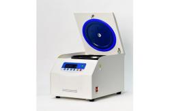 China Benchtop 16500rpm High Speed Centrifuge With Versatile Rotor Options supplier