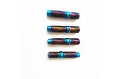 China Titanium Stud Kits Wheel Bolts M10x45mm M12x54mm For Automobile Racing supplier