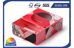 China Cardboard Paper Sliding Drawer Boxes With Clear PVC Window supplier
