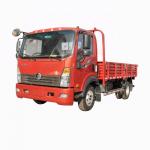 SINOTRUK 4*2  Single Row Column  Plate-type Goods Truck    Freight Truck for sale