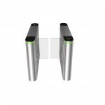 One Way Bi Directional 1050mm Width Swing Gate Turnstile for sale