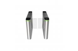 China Stainless Waterproof Face Swing Barrier Turnstile Gate With Access Control supplier