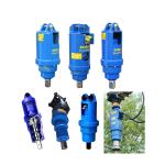 One Man Hydraulic Earth Augers Custom Excavator Drilling Machine for sale