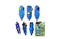 China One Man Hydraulic Earth Augers Custom Excavator Drilling Machine supplier