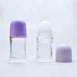 Fashionable Design Glass Roller Ball Bottles Lightweight For Skincare Essentials for sale