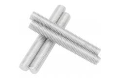 China ISO9001 Gr8.8 Zinc Plated Thread Rods Galvanized Full Thread Bar Bolts supplier