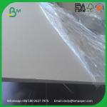 Grade A Recycled Grey Cardboard Paper 1mm 1.5mm 2mm 3mm For Gift Boxes for sale