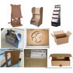 Honeycomb Board Cutting Machine 1500mm/S Cardboard Grey Paper Board Pvc With V-Cut for sale
