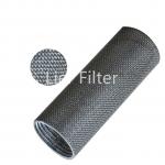 Strong Corrosion Resistance Sintered Metal Filter Elements Good Permeability for sale