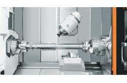 China Backup Forged Steel Roller Shaft Chilled Motor Output Milling supplier