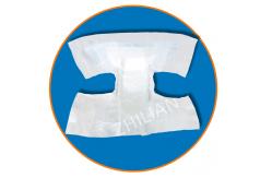 China Disposable Adult Pull Up Pants Diapers Making Machine Fully Automatic supplier