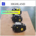 Carbon Steel Axial Piston Pumps WIth Swash Plate Structure Variable Displacement