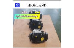 China Carbon Steel Axial Piston Pumps WIth Swash Plate Structure Variable Displacement supplier