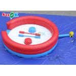 Outdoor Adult Sport Games Gladiator Inflatable Jousting Arena Inflable Jousting Ring Arena for sale