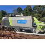 Zoomlion New Drag Pump Diesel Engine Concrete Pump with Aluminum Alloy