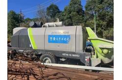 China Zoomlion New Drag Pump Diesel Engine Concrete Pump with Aluminum Alloy supplier
