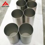 Pickling Surface 99.5%min Pure Titanium Tube Gr1 Gr2 Gr5 For Heat Exchanger for sale