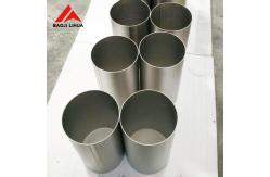 China Frames Seamless Pure Titanium Tube Gr1 Gr5 Ti3al25v supplier