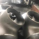 Seamless Pipe Fittings  1.5D Transition , Carbon Steel Weld Fittings 1/2 Inch - 12 Inch for sale