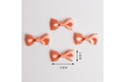 China Wholesale Customized Small Pre made Ribbon tie Craft Satin Gift Ribbon Bows supplier