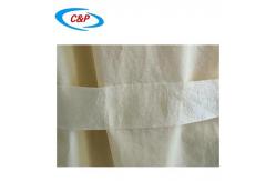 China bulkbuy Medical Protective Equipment Level 2 Isolation Gown PP PE With Knitted Cuff supplier