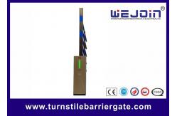 China Bluetooth control 4.5m Fence Barrier Gate No Spring Parking Lot Barrier Gate supplier