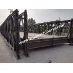 Steel Bailey Bridge,Painted,  Compact 200 model / Compact 100,9~60m for sale