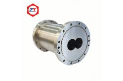 China Customization Double Screw Food Extruder 45# 6542 High Wear Resistant Extrusion Parts supplier