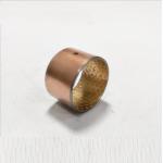Double Butterfly Welded Joint Sintered Bimetal Bearing Bushes Cylindrical for sale