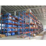 Heavy Duty Workshop Storage Industrial Pallet Racks 500-4000kg / Level for sale