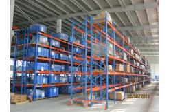 China Metal Selective Pallet Racking System 2700MM / 2300MM / 2500MM Width supplier