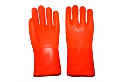 China Chemical Resistant Protective Work Gloves Providing Tactile Feel Better Grip supplier