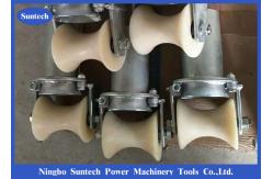 China Lockable Wheel Conductor Stringing Tools Cable Ground Roller supplier