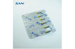 China Hand Use Rustproof Dental K Files , 28mm Dental Hand Files supplier