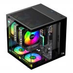 MATX/ITX PC Case Supports Graphics Cards Up To 320mm CPU Coolers Up To 165mm 1 HDD 2 SSDs 3 X 12CM Fans For Money for sale