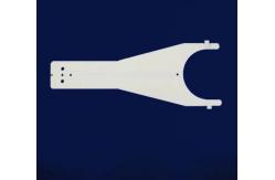 China Wafer Handling Alumina Semiconductor Ceramics Mechanical Arms End Effector In Robitics supplier