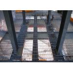 Special Shape Irregular Steel Serrated Bar Grating For Industrial